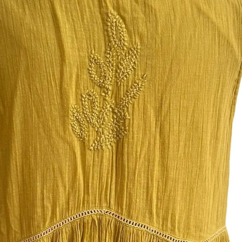 TALISMAN women's 100% cotton maxi sleeveless dress - Australia - SIZE M - MEDIUM - Picture 11 of 14